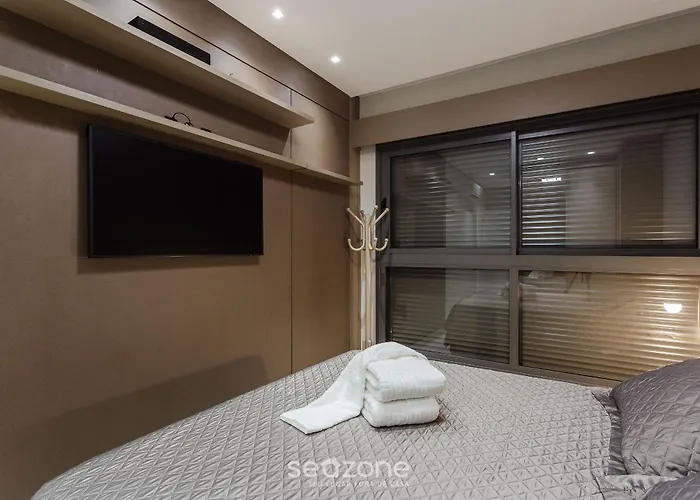 Lindo Apto Menos De 5 Min Da Praia Vrn302